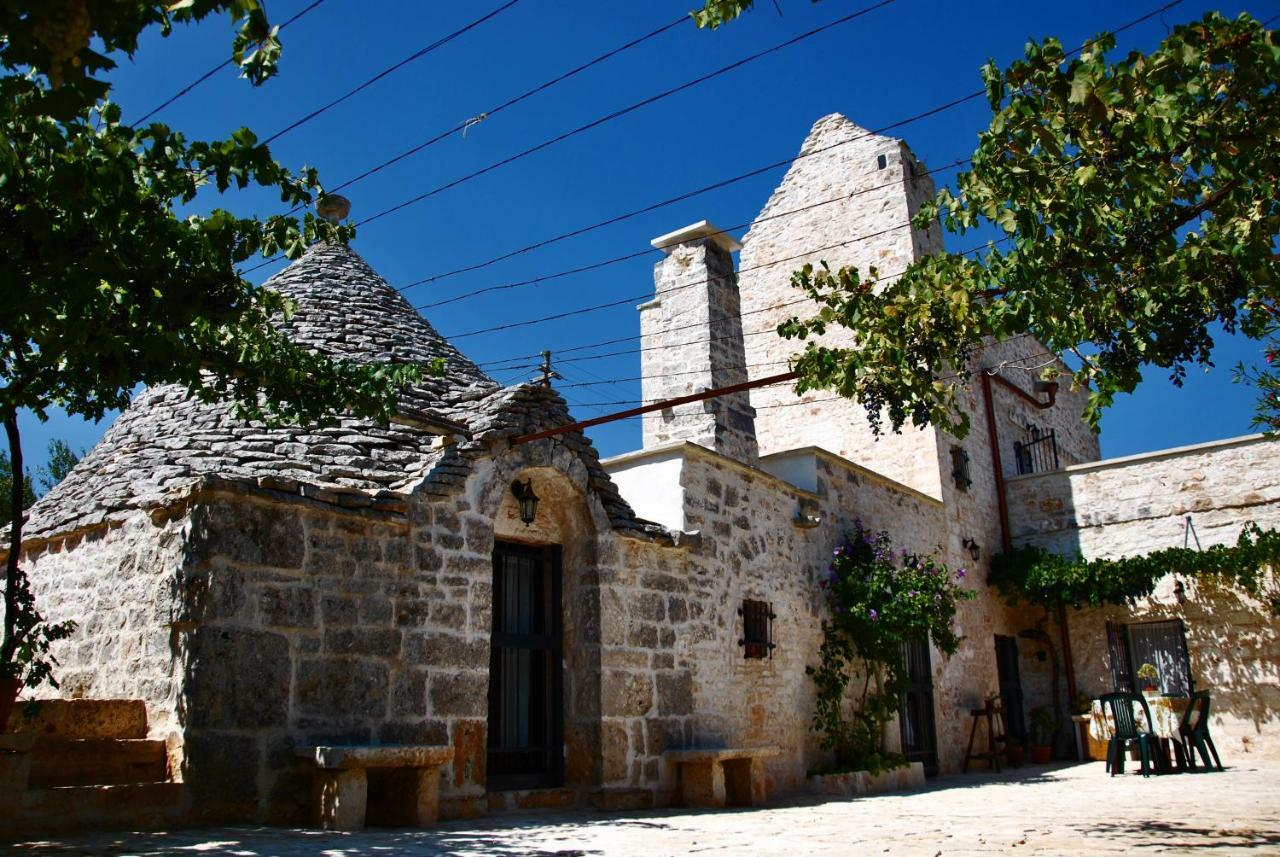 Il Trullo E Il Fortino Alberobello Eksteriør billede